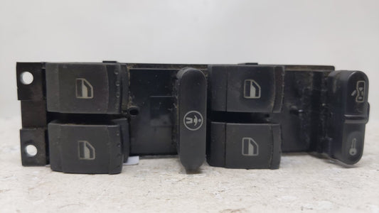2000 Volkswagen Golf Master Power Window Switch Replacement Driver Side Left P/N:1J4 959 857B Fits OEM Used Auto Parts