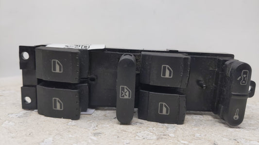 2000 Volkswagen Golf Master Power Window Switch Replacement Driver Side Left P/N:1J4 959 857D Fits OEM Used Auto Parts - Oem