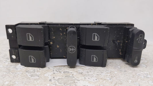 2000 Volkswagen Golf Master Power Window Switch Replacement Driver Side Left Fits OEM Used Auto Parts - Oemusedautoparts1.co