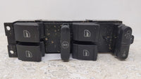 2000 Volkswagen Golf Master Power Window Switch Replacement Driver Side Left Fits OEM Used Auto Parts - Oemusedautoparts1.co