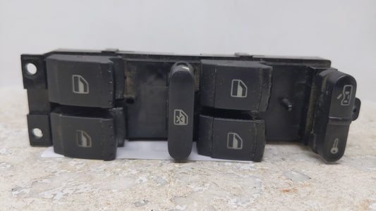 2000 Volkswagen Golf Master Power Window Switch Replacement Driver Side Left Fits OEM Used Auto Parts - Oemusedautoparts1.co