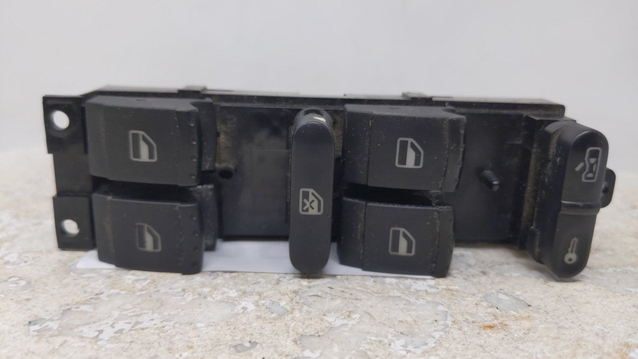 2000 Volkswagen Golf Master Power Window Switch Replacement Driver Side Left Fits OEM Used Auto Parts - Oemusedautoparts1.co