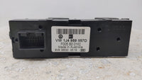 2000 Volkswagen Golf Master Power Window Switch Replacement Driver Side Left Fits OEM Used Auto Parts - Oemusedautoparts1.co