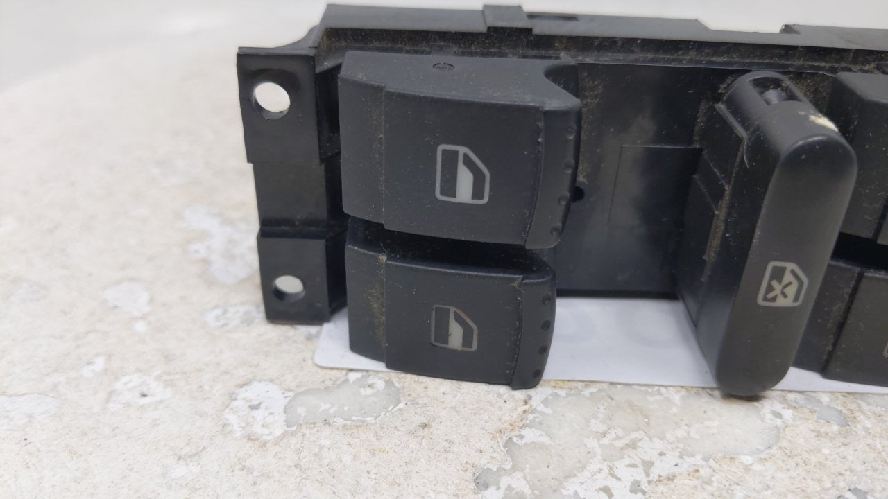 2000 Volkswagen Golf Master Power Window Switch Replacement Driver Side Left Fits OEM Used Auto Parts - Oemusedautoparts1.co