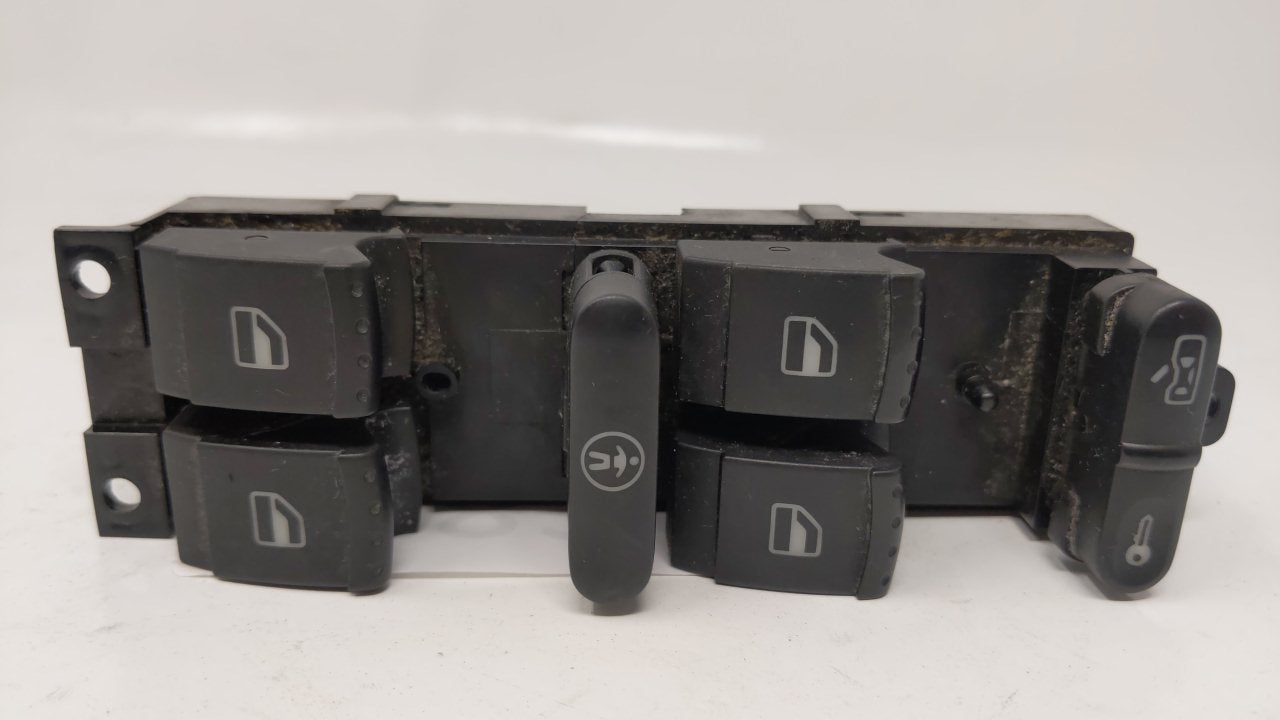 2000-2007 Volkswagen Golf Master Power Window Switch Replacement Driver Side Left P/N:1J4 959 845 Fits OEM Used Auto Parts -