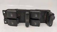 2000-2007 Volkswagen Golf Master Power Window Switch Replacement Driver Side Left P/N:1J4 959 845 Fits OEM Used Auto Parts -