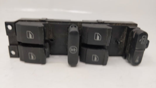 2000-2007 Volkswagen Golf Master Power Window Switch Replacement Driver Side Left P/N:1J4 959 845 Fits OEM Used Auto Parts