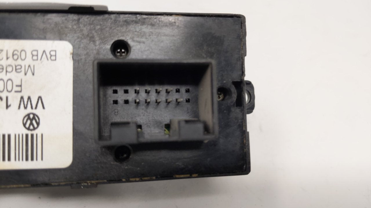 2000-2007 Volkswagen Golf Master Power Window Switch Replacement Driver Side Left P/N:1J4 959 845 Fits OEM Used Auto Parts -