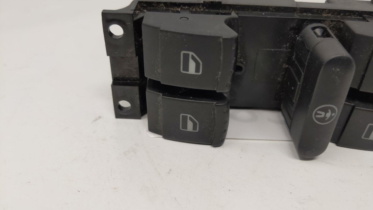 2000-2007 Volkswagen Golf Master Power Window Switch Replacement Driver Side Left P/N:1J4 959 845 Fits OEM Used Auto Parts -