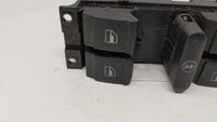 2000-2007 Volkswagen Golf Master Power Window Switch Replacement Driver Side Left P/N:1J4 959 845 Fits OEM Used Auto Parts -