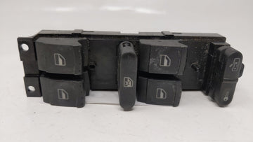 2006-2014 Volkswagen Golf Master Power Window Switch Replacement Driver Side Left P/N:1J4 959 857D Fits OEM Used Auto Parts 