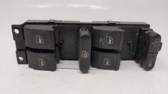 compare product 2006-2014 Volkswagen Golf Master Power Window Switch Replacement Driver Side Left P/N:1J4 959 857D Fits OEM Used Auto Parts