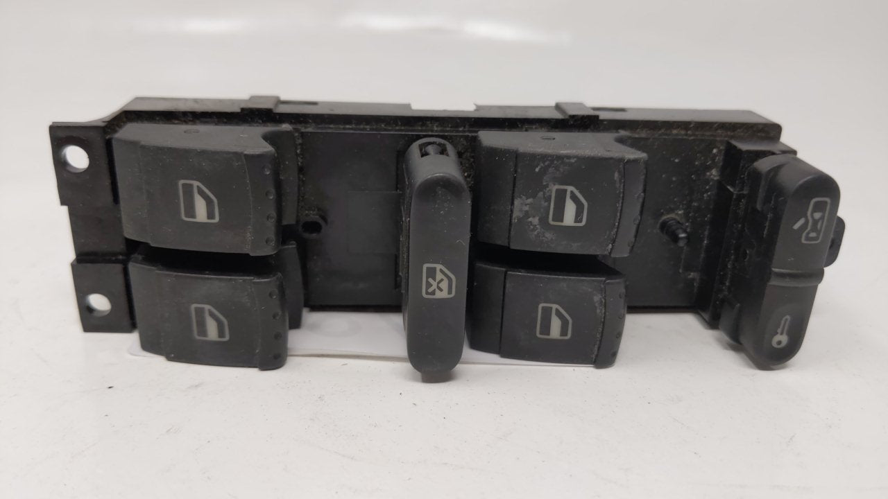 2006-2014 Volkswagen Golf Master Power Window Switch Replacement Driver Side Left P/N:1J4 959 857D Fits OEM Used Auto Parts 