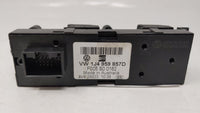 2006-2014 Volkswagen Golf Master Power Window Switch Replacement Driver Side Left P/N:1J4 959 857D Fits OEM Used Auto Parts 