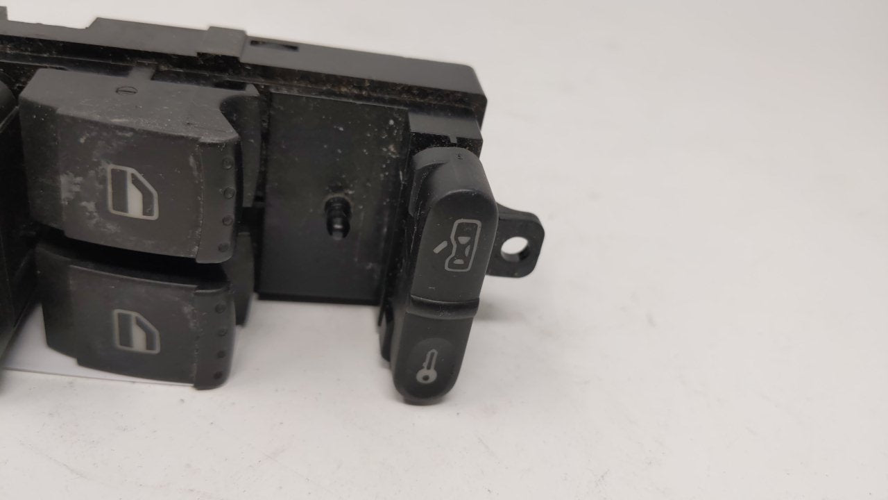 2006-2014 Volkswagen Golf Master Power Window Switch Replacement Driver Side Left P/N:1J4 959 857D Fits OEM Used Auto Parts 