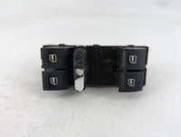 2000-2007 Volkswagen Golf Master Power Window Switch Replacement Driver Side Left P/N:1J4 959 857B 1J4 959 857D Fits OEM Use