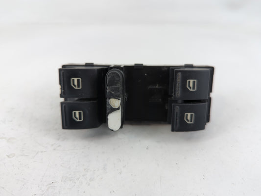 2000-2007 Volkswagen Golf Master Power Window Switch Replacement Driver Side Left P/N:1J4 959 857B 1J4 959 857D Fits OEM Use