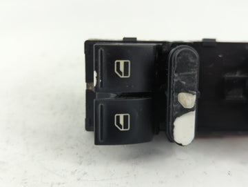 2000-2007 Volkswagen Golf Master Power Window Switch Replacement Driver Side Left P/N:1J4 959 857B 1J4 959 857D Fits OEM Used Auto Parts