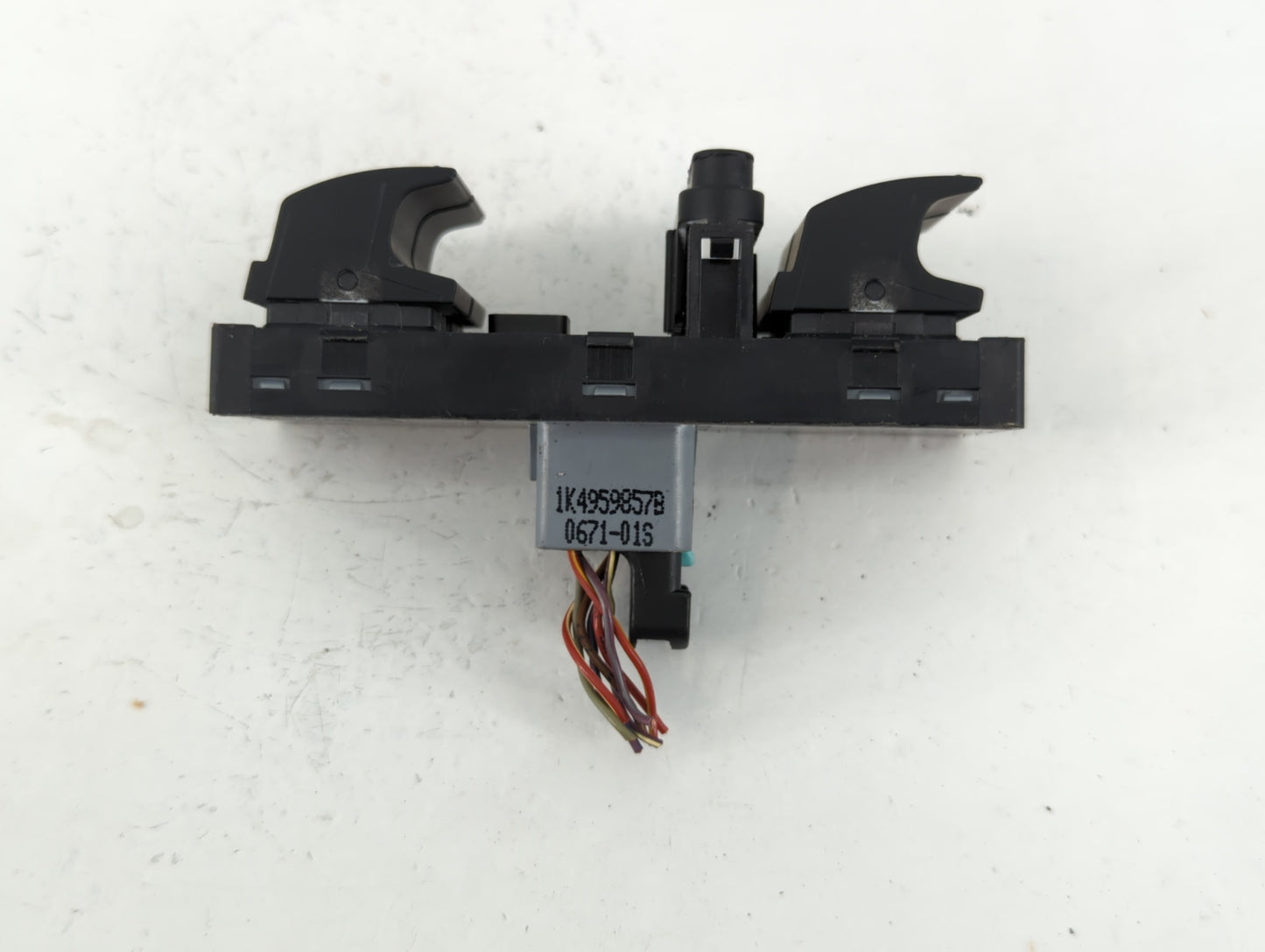 2000-2007 Volkswagen Golf Master Power Window Switch Replacement Driver Side Left P/N:1J4 959 857B 1J4 959 857D Fits OEM Use