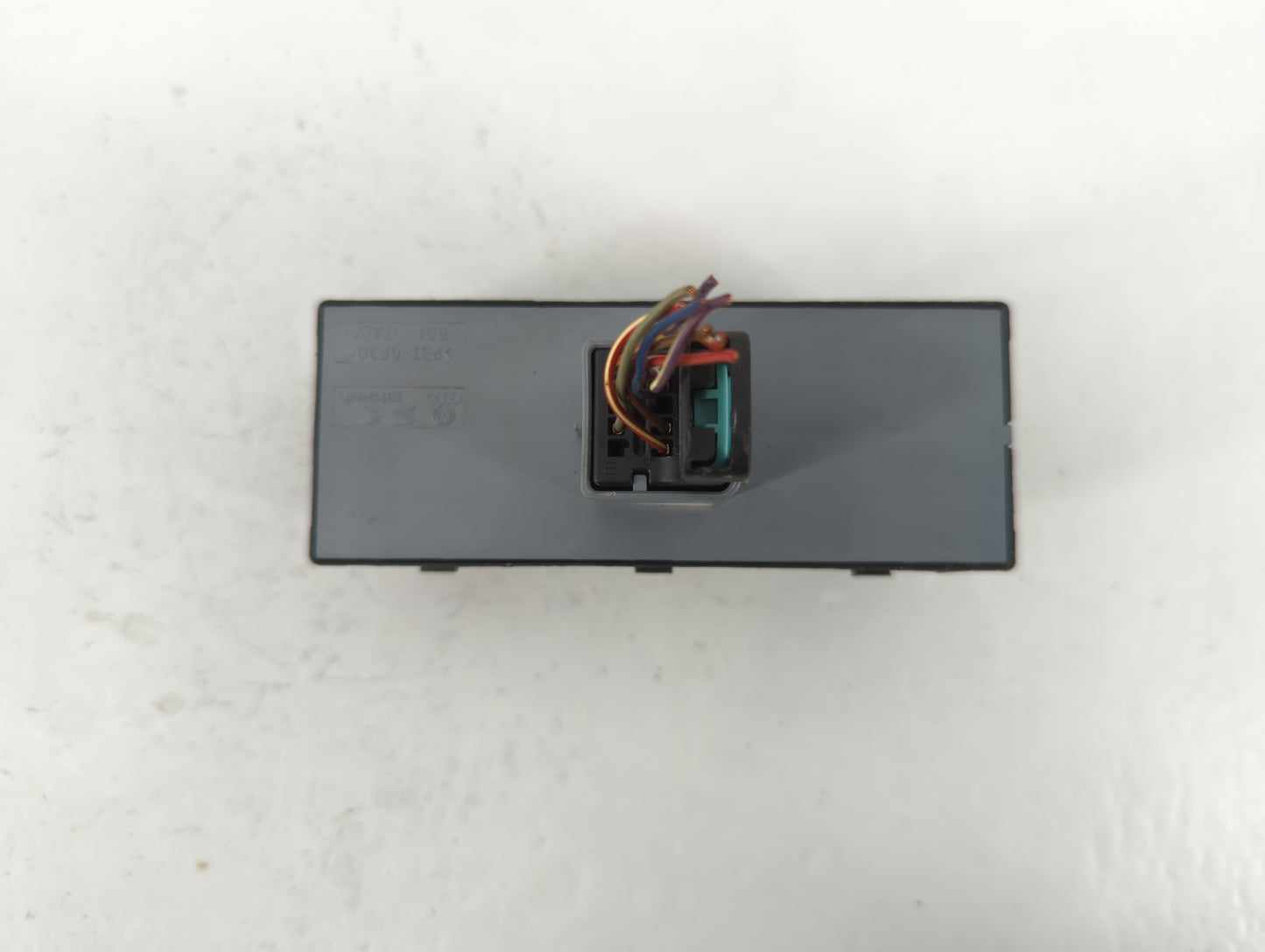 2000-2007 Volkswagen Golf Master Power Window Switch Replacement Driver Side Left P/N:1J4 959 857B 1J4 959 857D Fits OEM Use