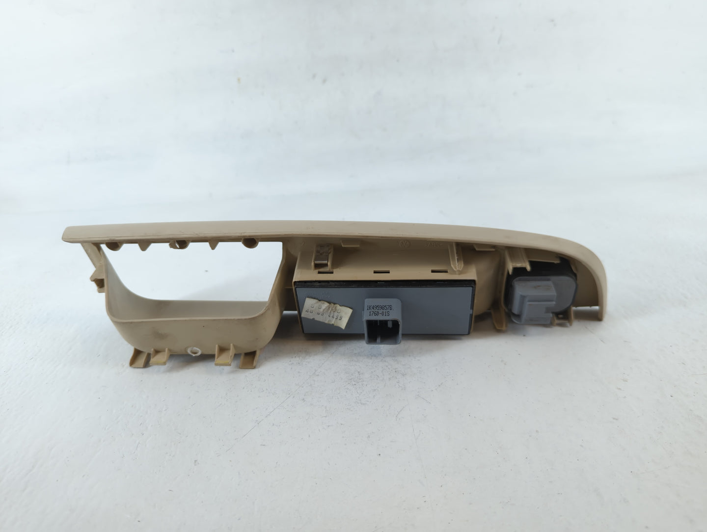 2000-2007 Volkswagen Golf Master Power Window Switch Replacement Driver Side Left P/N:1J4 959 857B 1J4 959 857D Fits OEM Use