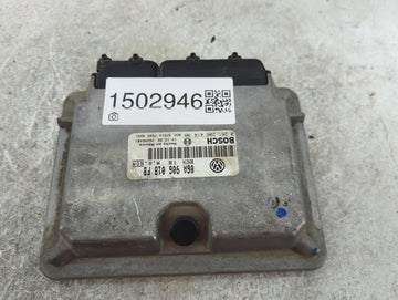 2000-2001 Volkswagen Jetta PCM Engine Control Computer ECU ECM PCU OEM P/N:06A906018FB 0261206414 Fits Fits 2000 2001 OEM Us