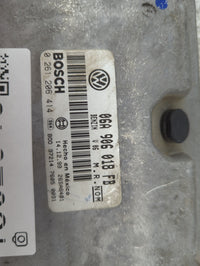 2000-2001 Volkswagen Jetta PCM Engine Control Computer ECU ECM PCU OEM P/N:06A906018FB 0261206414 Fits Fits 2000 2001 OEM Us