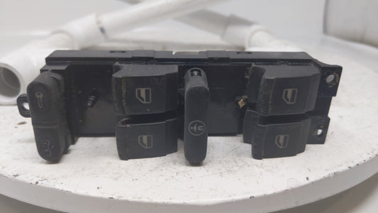 2000 Volkswagen Jetta Master Power Window Switch Replacement Driver Side Left Fits OEM Used Auto Parts - Oemusedautoparts1.c