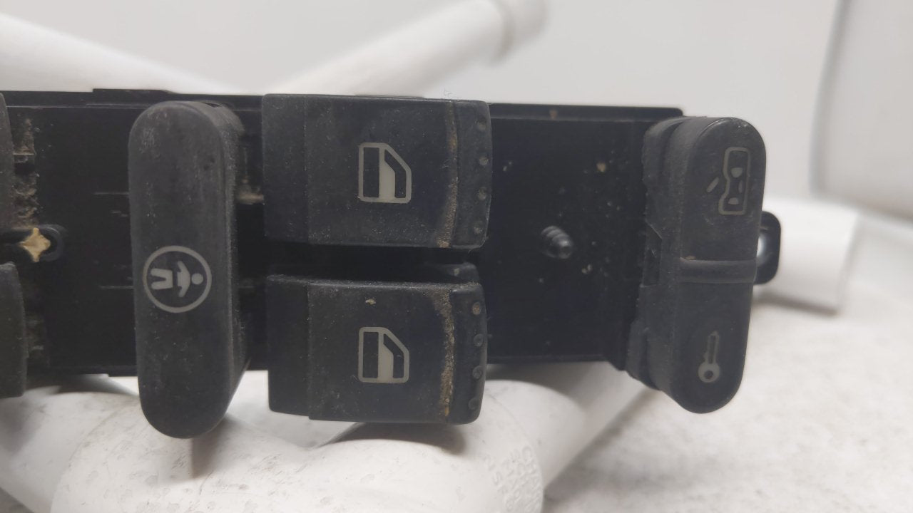 2000 Volkswagen Jetta Master Power Window Switch Replacement Driver Side Left Fits OEM Used Auto Parts - Oemusedautoparts1.c