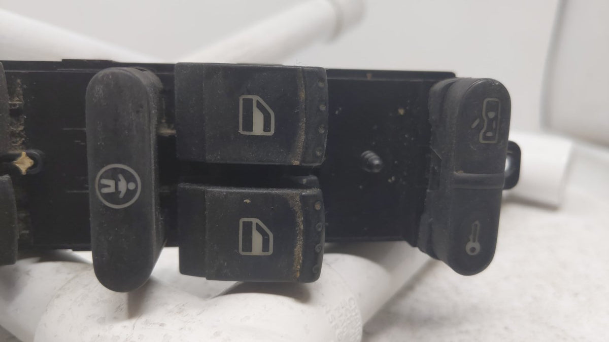 2005-2010 Volkswagen Jetta Master Power Window Switch Replacement Driver Side Left Fits OEM Used Auto Parts - Oemusedautopar