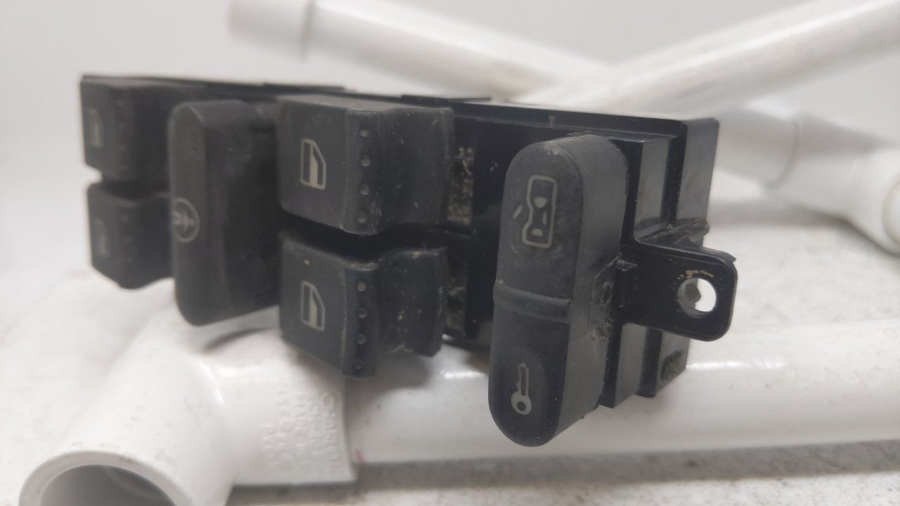 2000 Volkswagen Jetta Master Power Window Switch Replacement Driver Side Left Fits OEM Used Auto Parts - Oemusedautoparts1.c