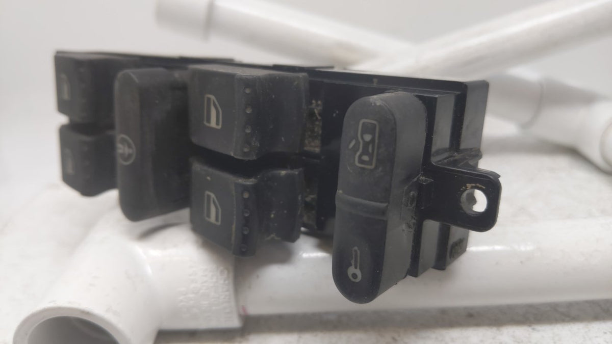 2005-2010 Volkswagen Jetta Master Power Window Switch Replacement Driver Side Left Fits OEM Used Auto Parts - Oemusedautopar
