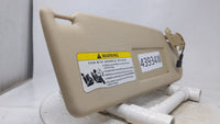 2000 Volkswagen Passat Sun Visor Shade Replacement Passenger Right Mirror Fits OEM Used Auto Parts - Oemusedautoparts1.com