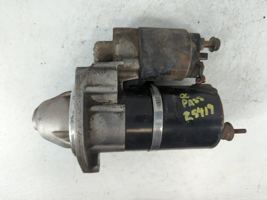 1999-2005 Volkswagen Passat Car Starter Motor Solenoid OEM Fits Fits 1999 2000 2001 2004 2005 OEM Used Auto Parts - Oemuseda
