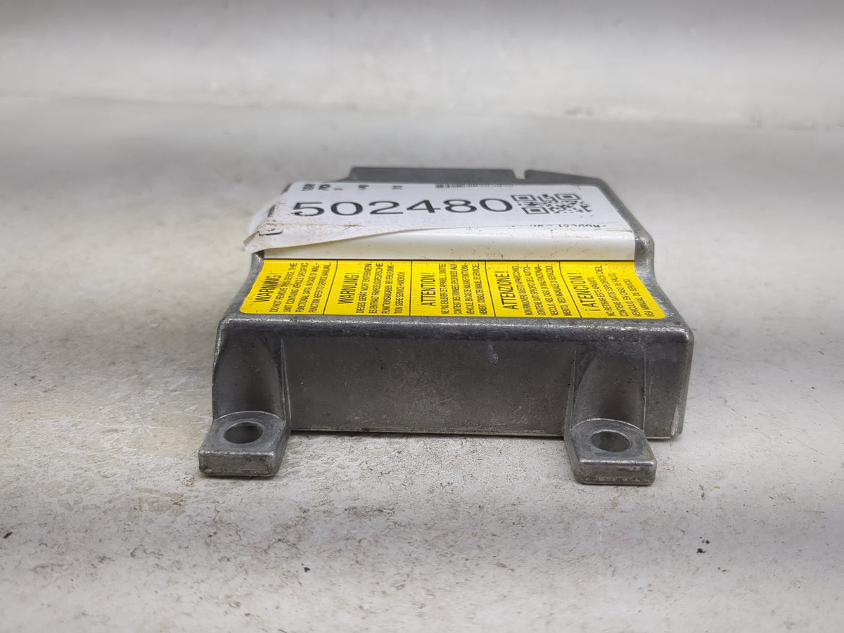 2000-2000 Volvo S40 Safety Restraint Srs Airbag Control Module - Oemusedautoparts1.com