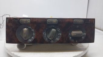 compare product 2000 Volvo S60 Climate Control Module Temperature AC/Heater Replacement Fits OEM Used Auto Parts