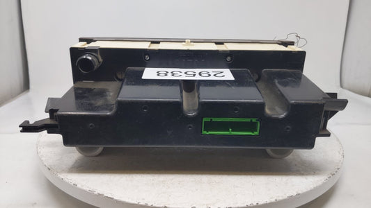 2000 Volvo S60 Climate Control Module Temperature AC/Heater Replacement Fits OEM Used Auto Parts