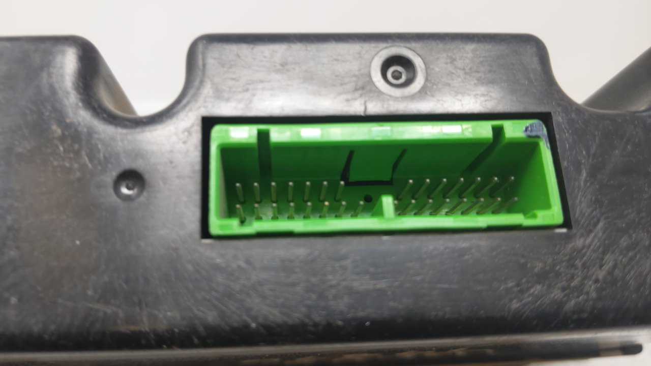 2000 Volvo S60 Climate Control Module Temperature AC/Heater Replacement Fits OEM Used Auto Parts - Oemusedautoparts1.com