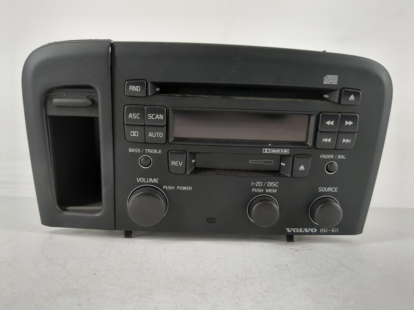 1999-2004 Volvo S80 Radio AM FM Cd Player Receiver Replacement P/N:30657697-1 Fits Fits 1999 2000 2001 2002 2003 2004 OEM Us