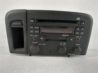 compare product 1999-2004 Volvo S80 Radio AM FM Cd Player Receiver Replacement P/N:30657697-1 Fits Fits 1999 2000 2001 2002 2003 2004 OEM Used Auto Parts