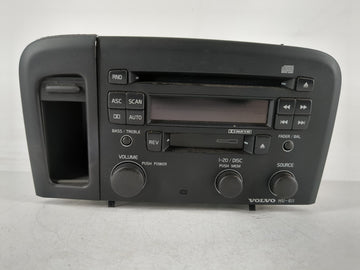 1999-2004 Volvo S80 Radio AM FM Cd Player Receiver Replacement P/N:30657697-1 Fits Fits 1999 2000 2001 2002 2003 2004 OEM Us