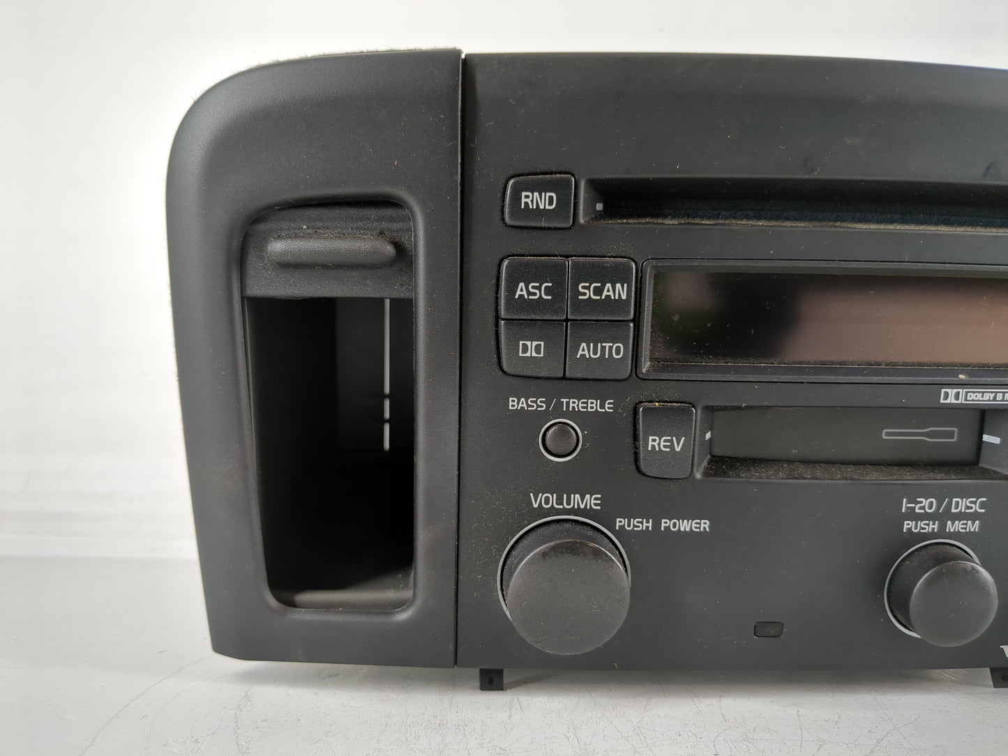 1999-2004 Volvo S80 Radio AM FM Cd Player Receiver Replacement P/N:30657697-1 Fits Fits 1999 2000 2001 2002 2003 2004 OEM Us