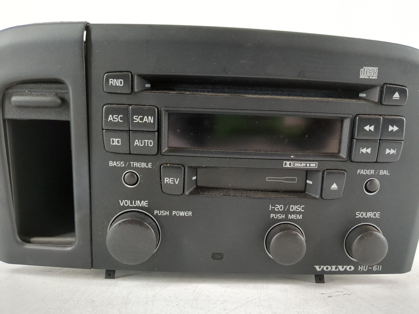1999-2004 Volvo S80 Radio AM FM Cd Player Receiver Replacement P/N:30657697-1 Fits Fits 1999 2000 2001 2002 2003 2004 OEM Us