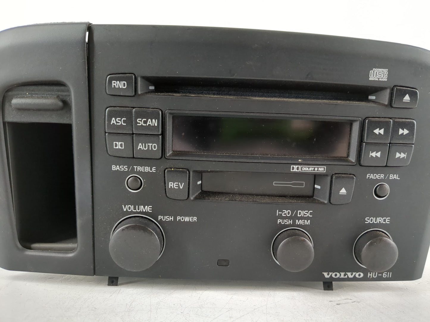 1999-2004 Volvo S80 Radio AM FM Cd Player Receiver Replacement P/N:30657697-1 Fits Fits 1999 2000 2001 2002 2003 2004 OEM Us