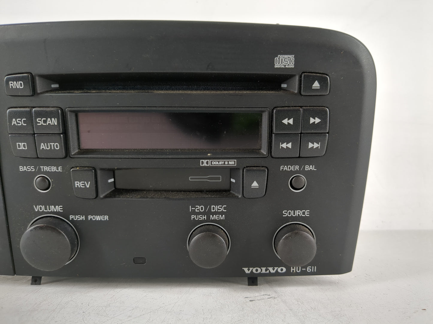 1999-2004 Volvo S80 Radio AM FM Cd Player Receiver Replacement P/N:30657697-1 Fits Fits 1999 2000 2001 2002 2003 2004 OEM Us