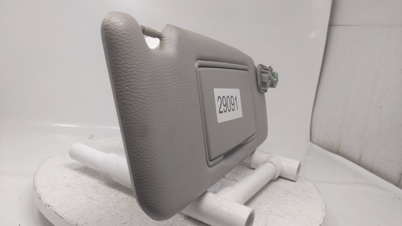 2000 Volvo S80 Sun Visor Shade Replacement Passenger Right Mirror Fits OEM Used Auto Parts - Oemusedautoparts1.com