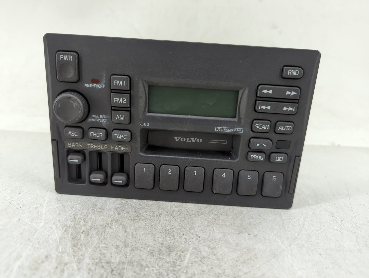 2000 Volvo V40 Radio AM FM Cd Player Receiver Replacement P/N:3533741-1 Fits Fits 1996 1997 1998 1999 2001 2002 2003 2004 OE