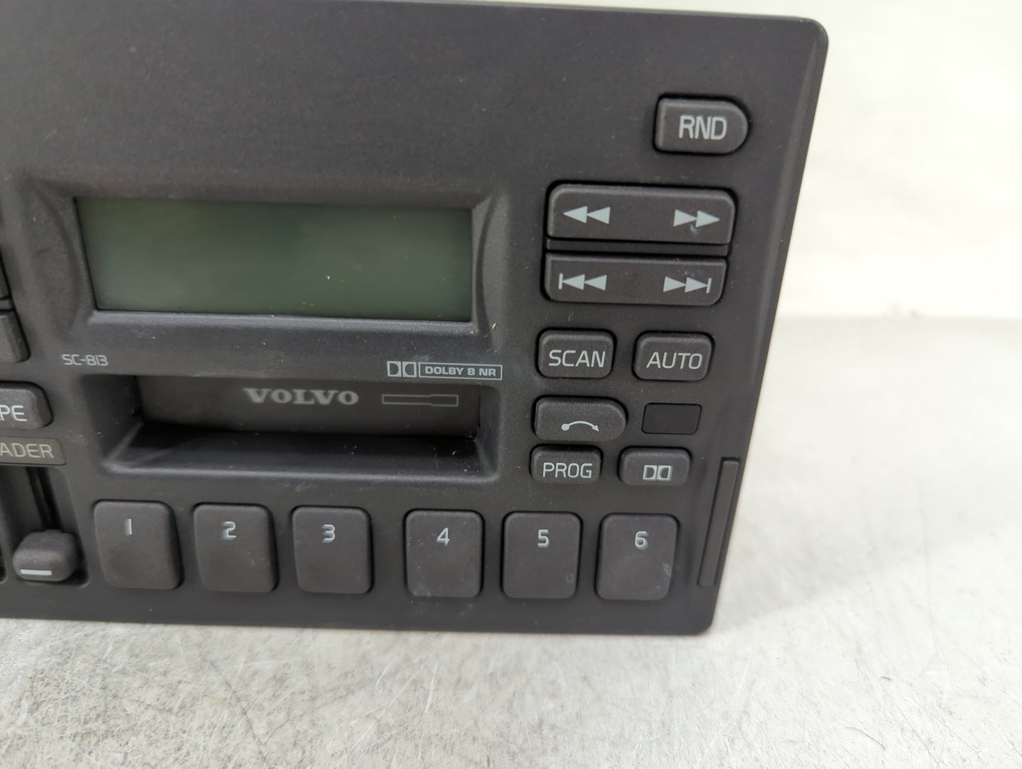 2000 Volvo V40 Radio AM FM Cd Player Receiver Replacement P/N:3533741-1 Fits Fits 1996 1997 1998 1999 2001 2002 2003 2004 OE