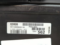 2000 Volvo V40 PCM Engine Control Computer ECU ECM PCU OEM P/N:P30614562 Fits OEM Used Auto Parts - Oemusedautoparts1.com