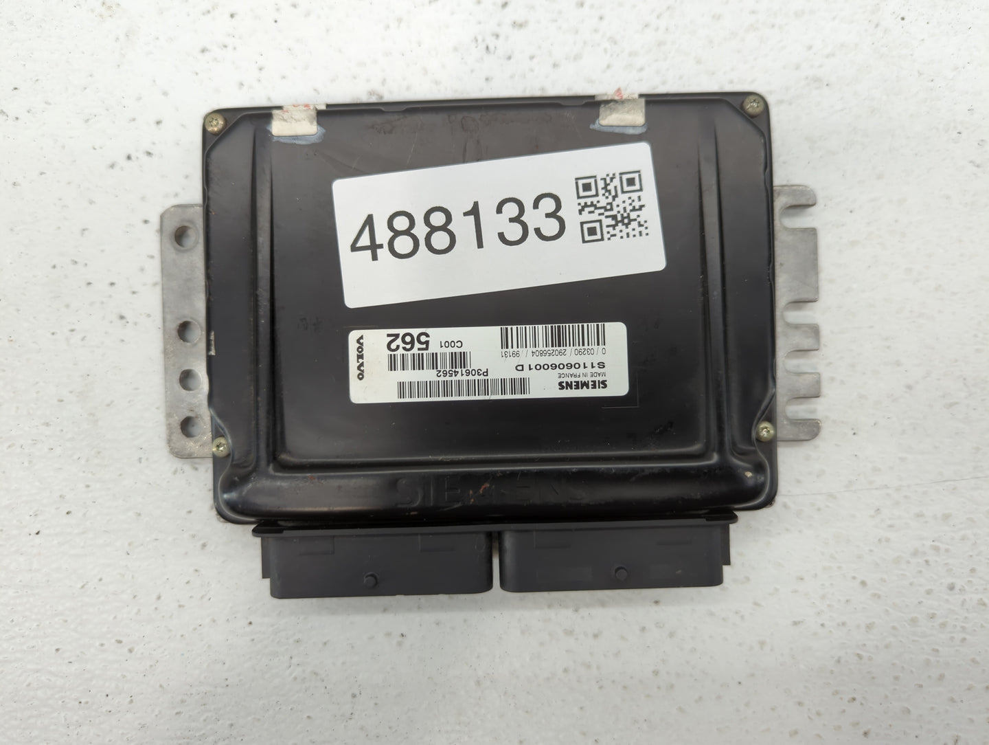 2000 Volvo V40 PCM Engine Control Computer ECU ECM PCU OEM P/N:P30614562 Fits OEM Used Auto Parts - Oemusedautoparts1.com